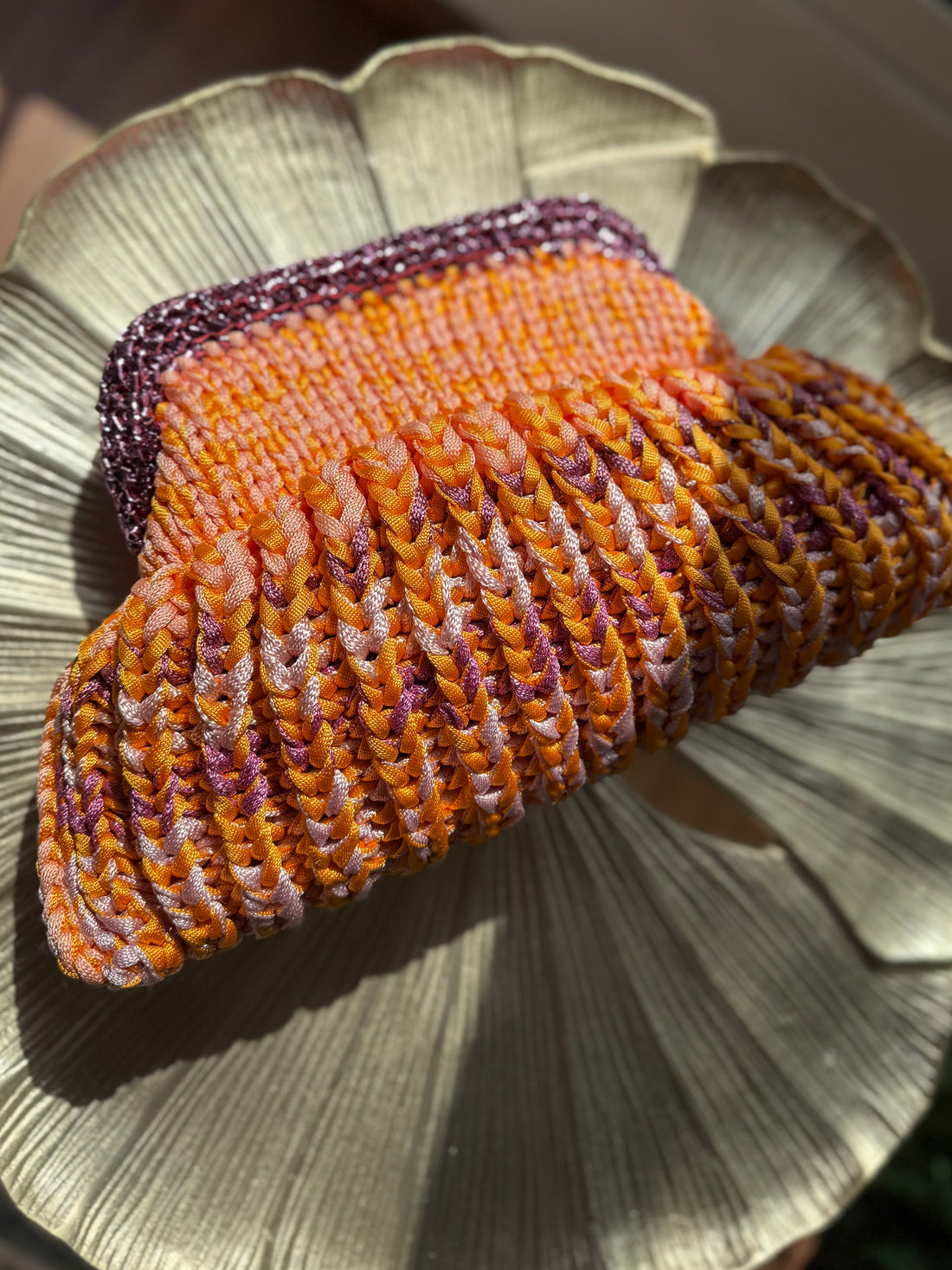 SIS CLUTCH- Orange Dream