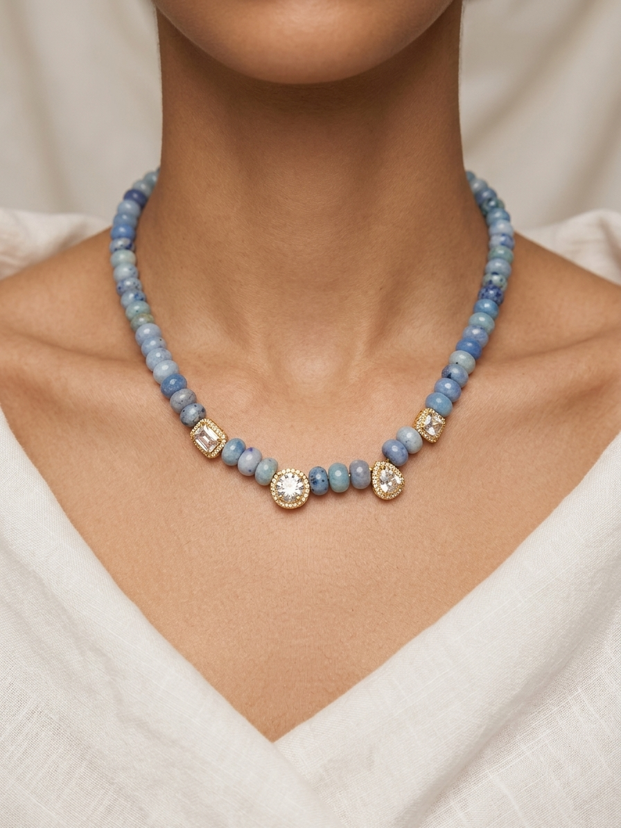 Cloud Nine Opal Necklace