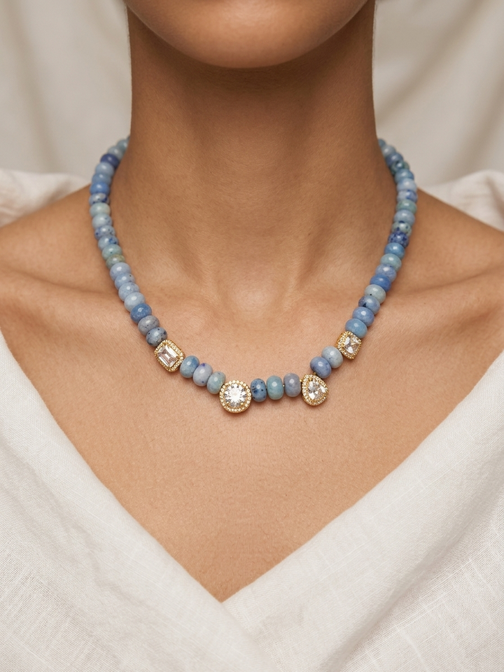 Cloud Nine Opal Necklace