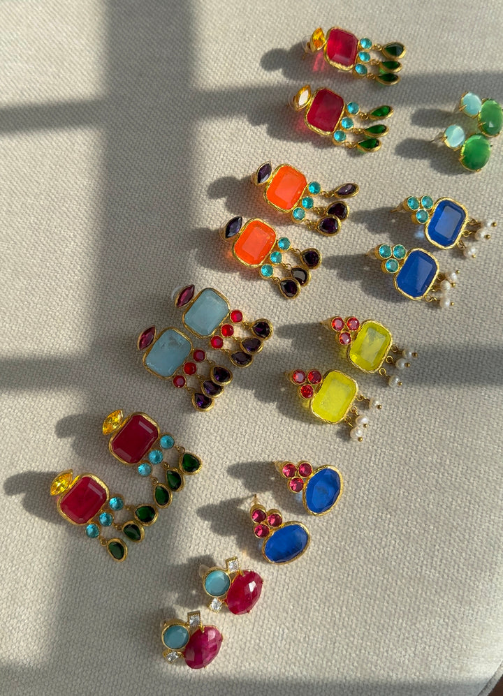Ruby Earrings