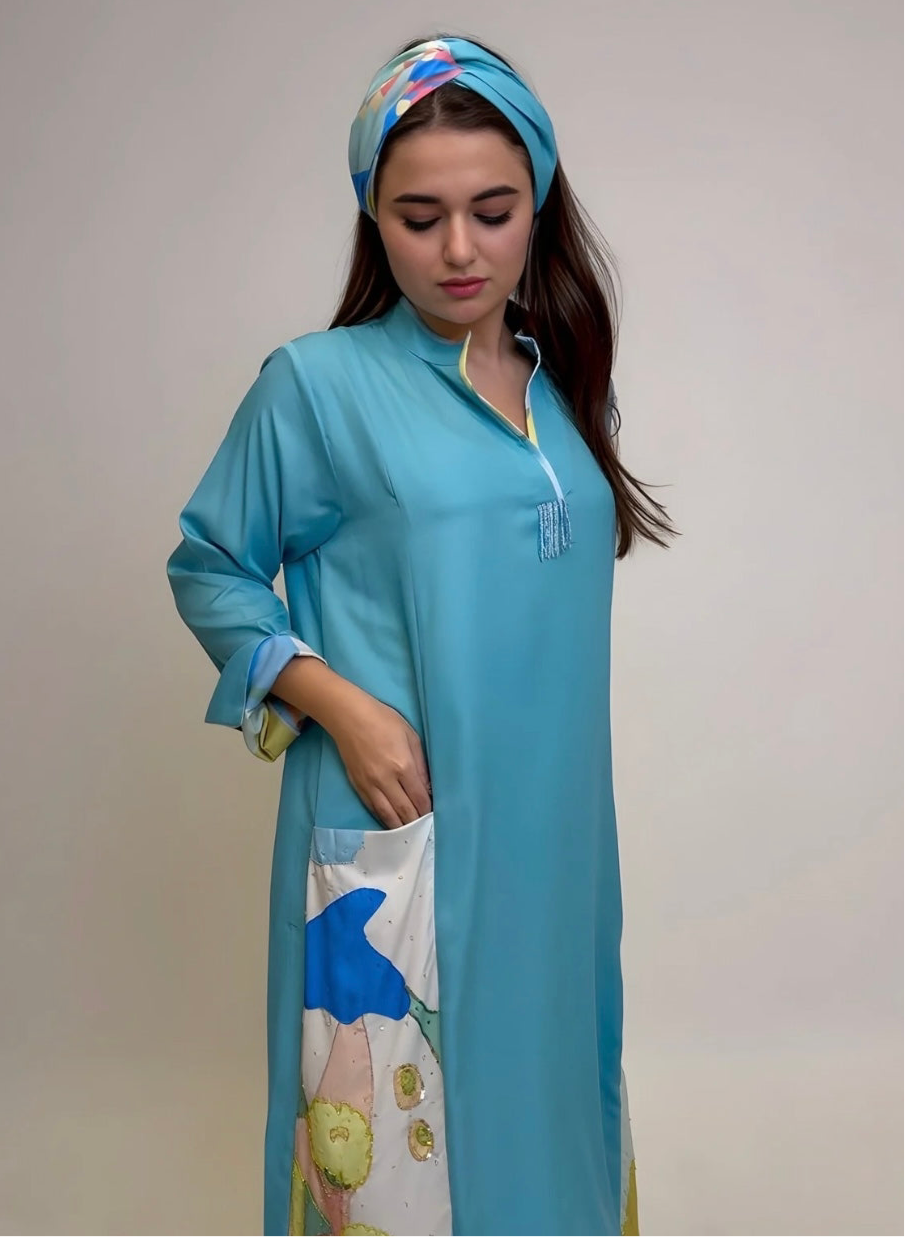 Tiffany Garden Thobe