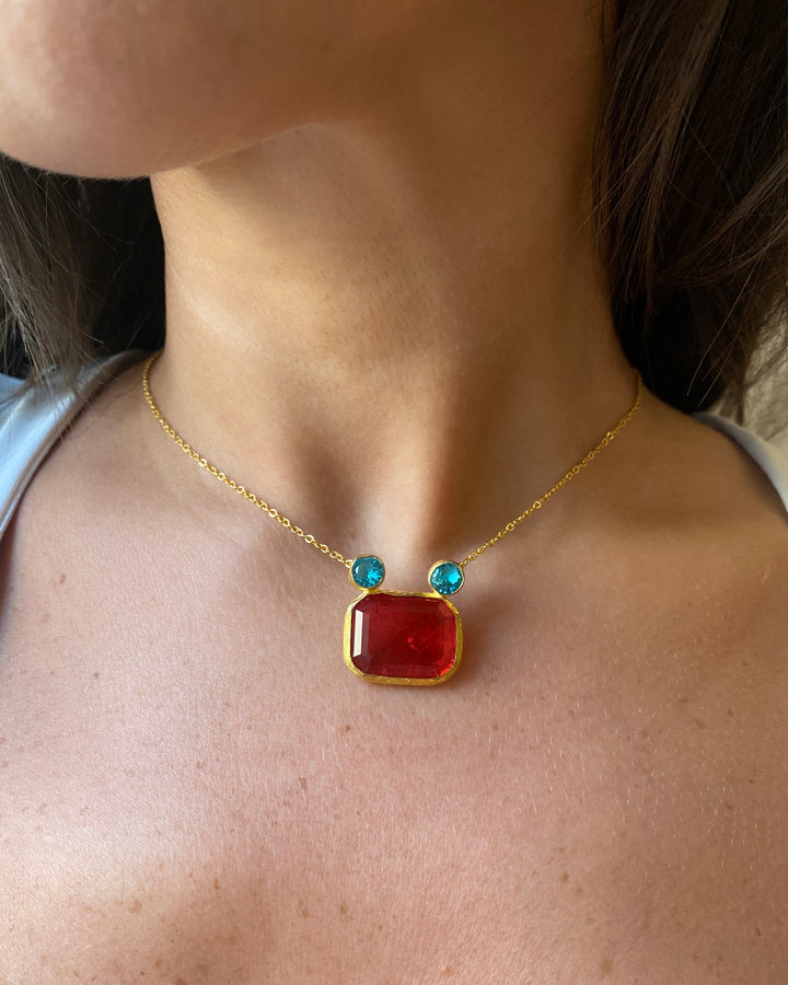 Colored Necklaces