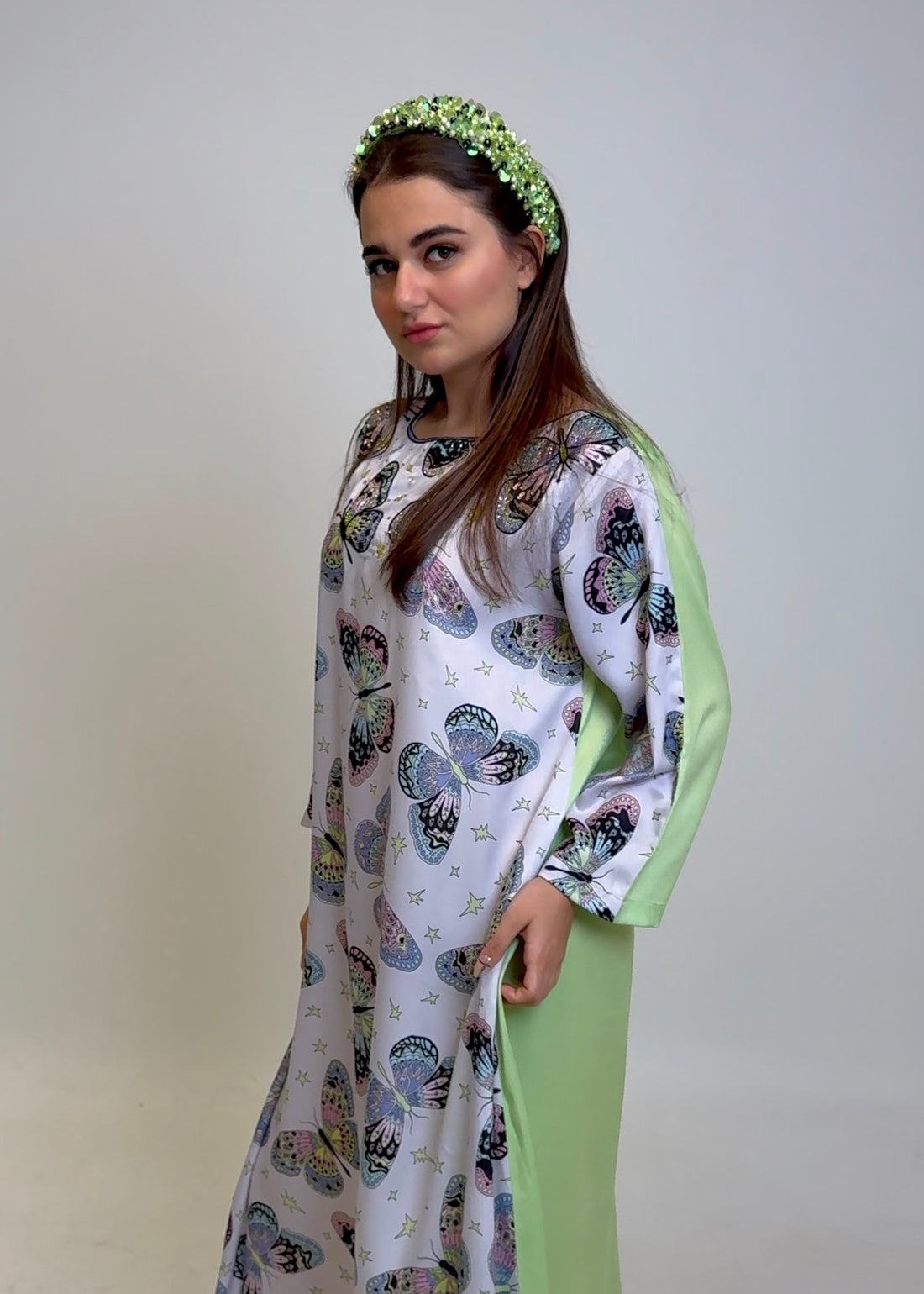 Butterfly Dream - Double Side Kaftan