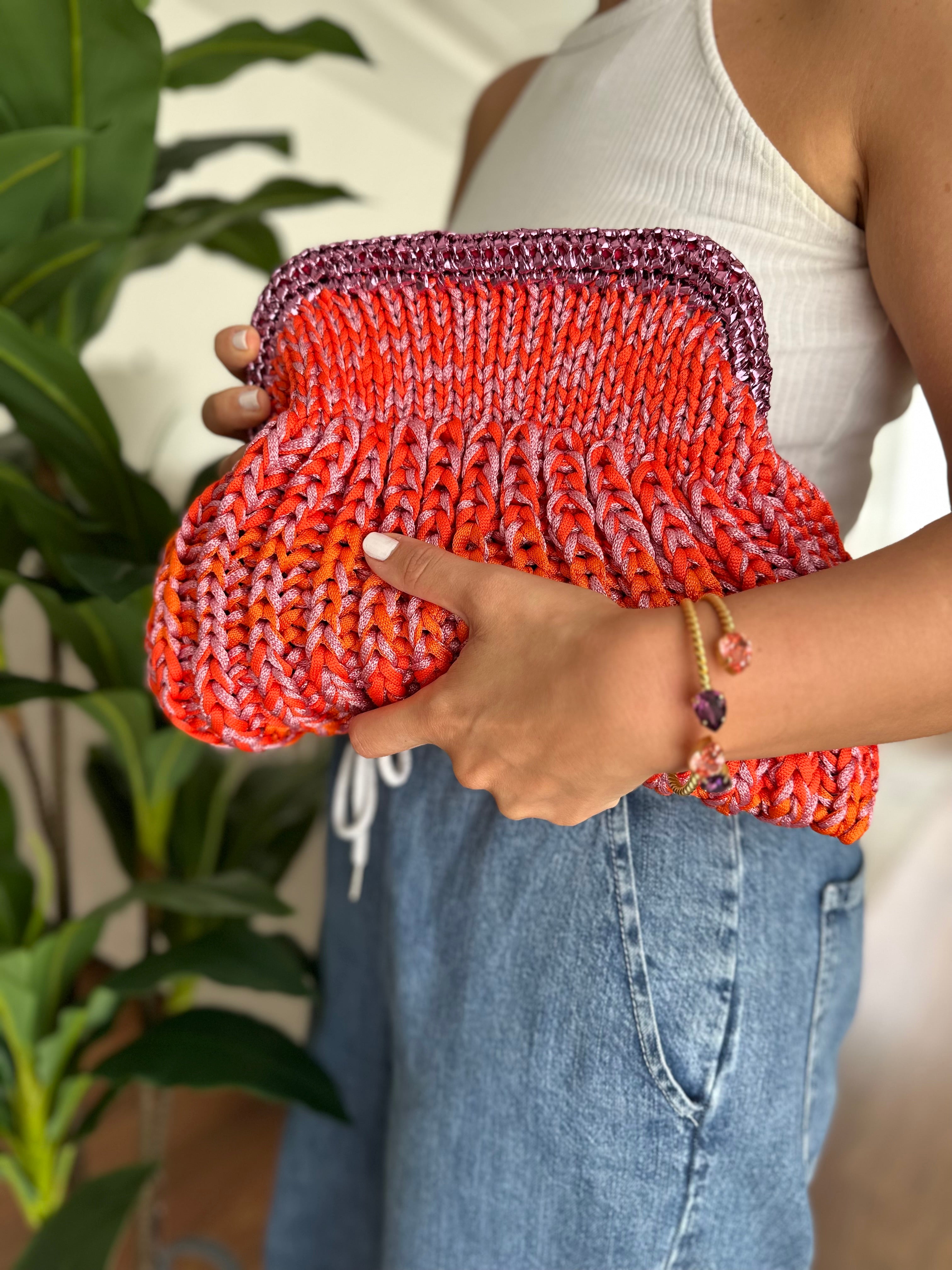 SIS CLUTCH- Sweet Sorbet