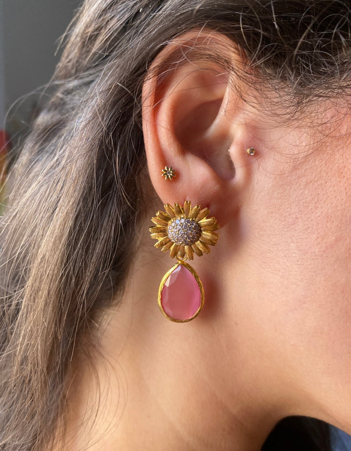 Sunflowers Earrings