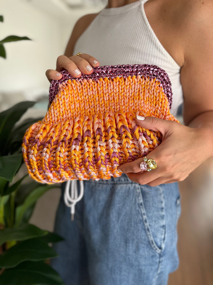 SIS CLUTCH- Orange Dream