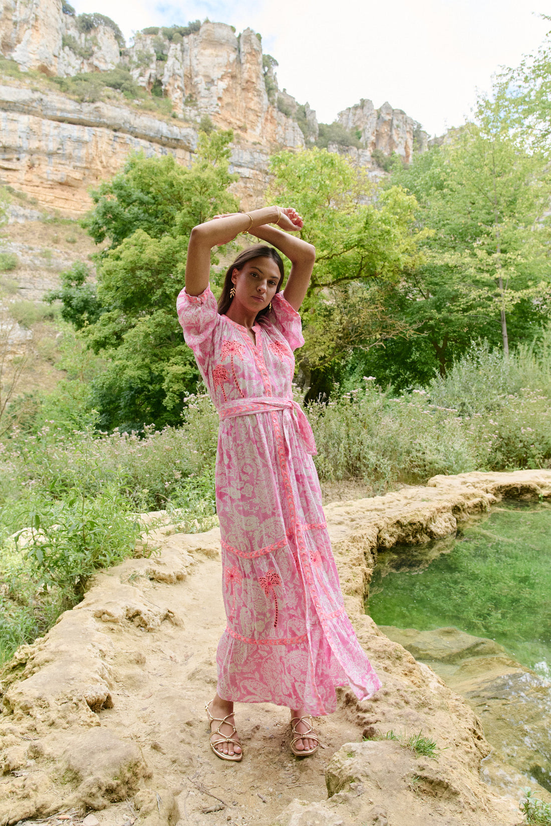 Sahara Pink Dress