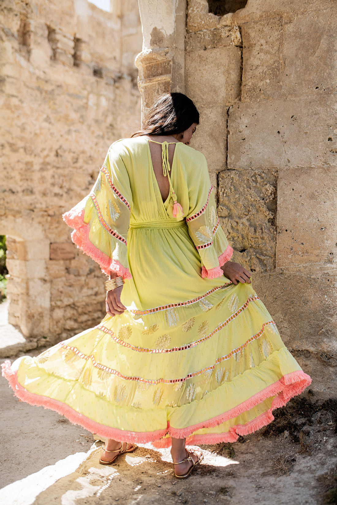 Manila Lime Dress