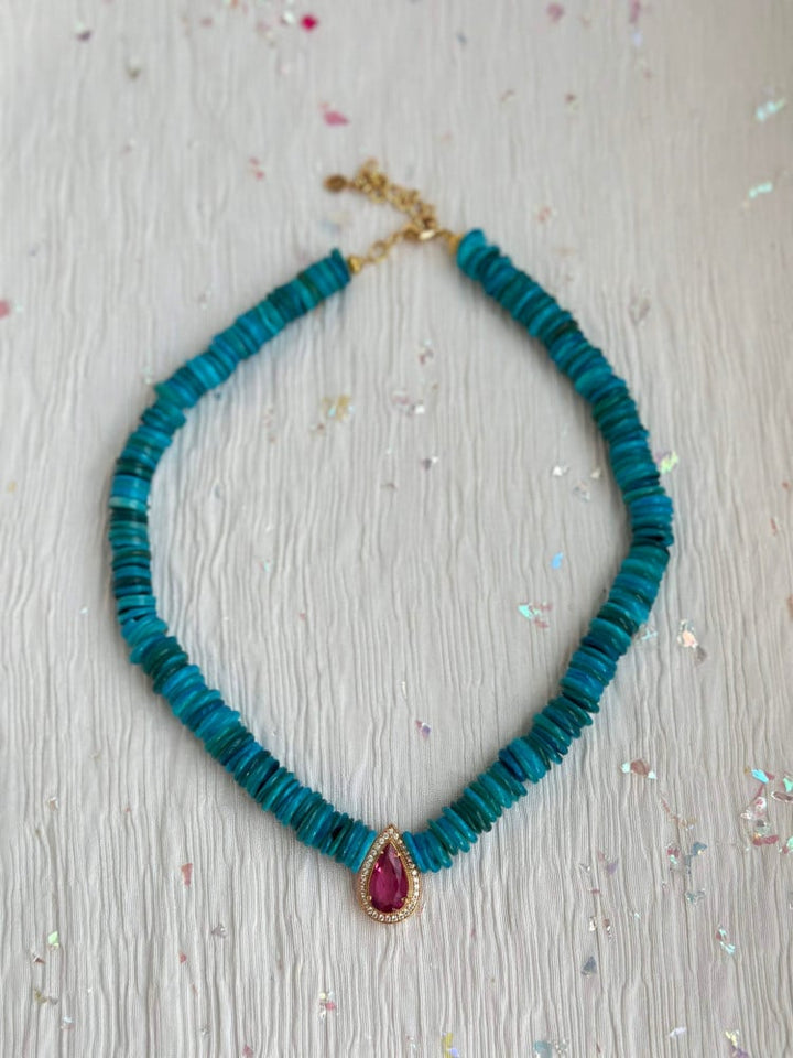 Charming Blue Necklace