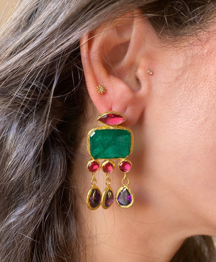 Colored Earrings