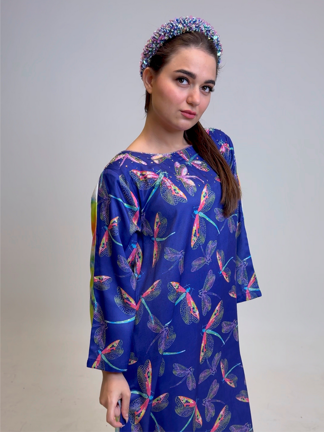 Fireworks Glow - Double Side Kaftan