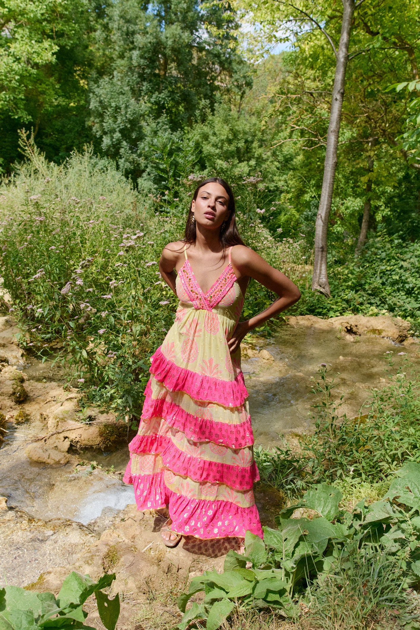 Pineapple Lemon Dress