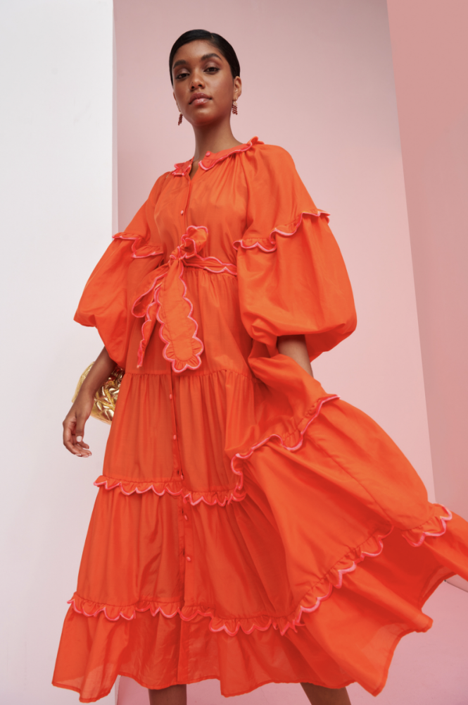Flame Dress