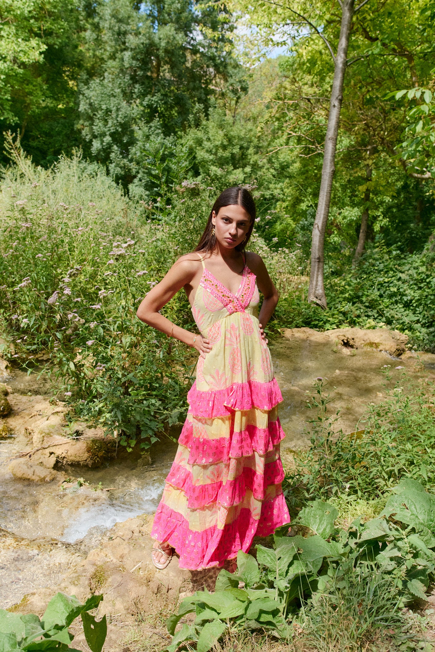 Pineapple Lemon Dress