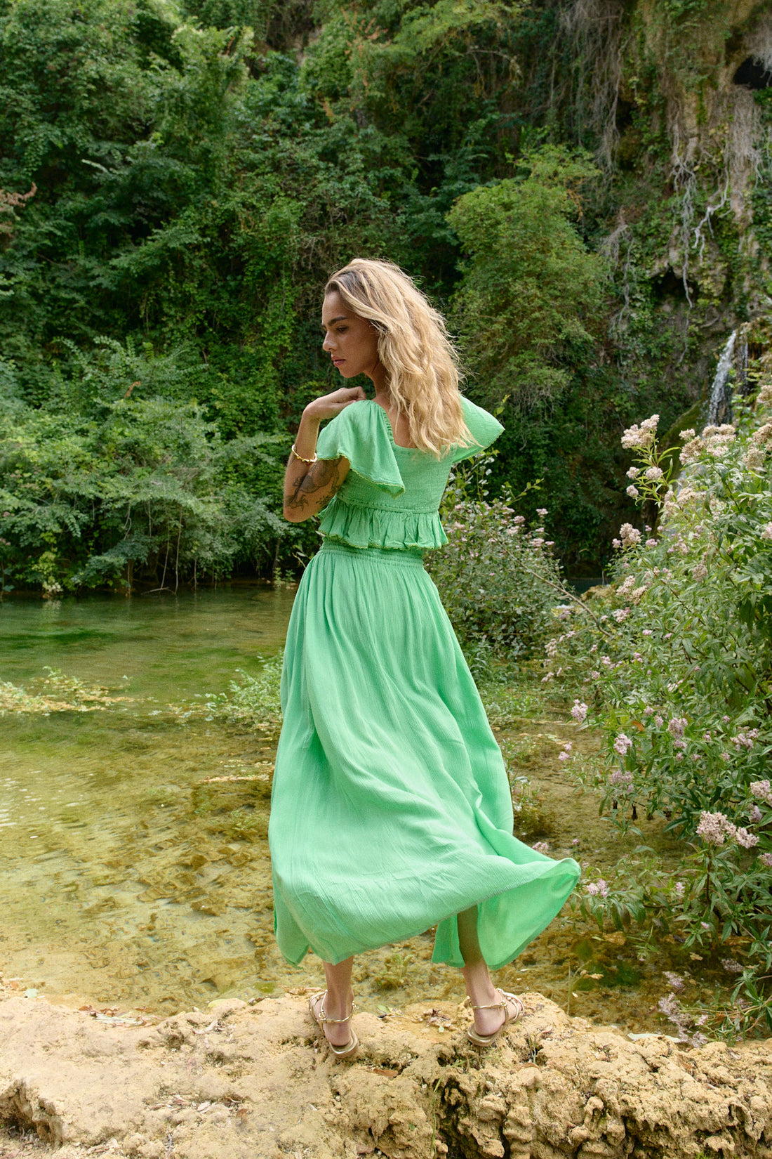 SAMSARA GREEN Set