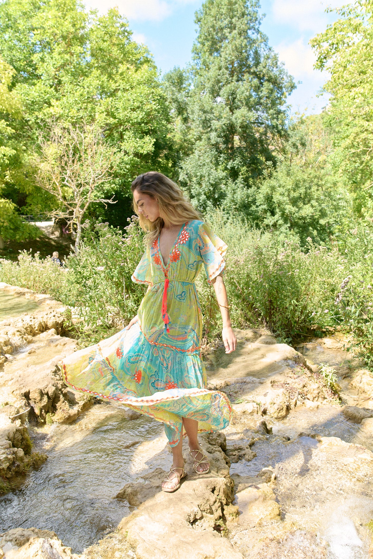 Bahamas Lemon Dress