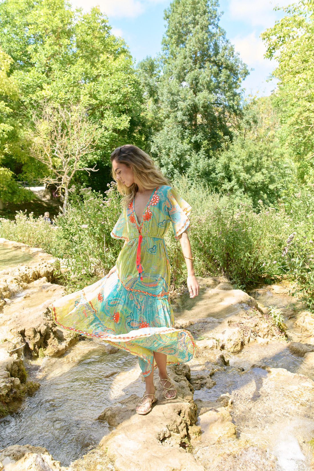 Bahamas Lemon Dress