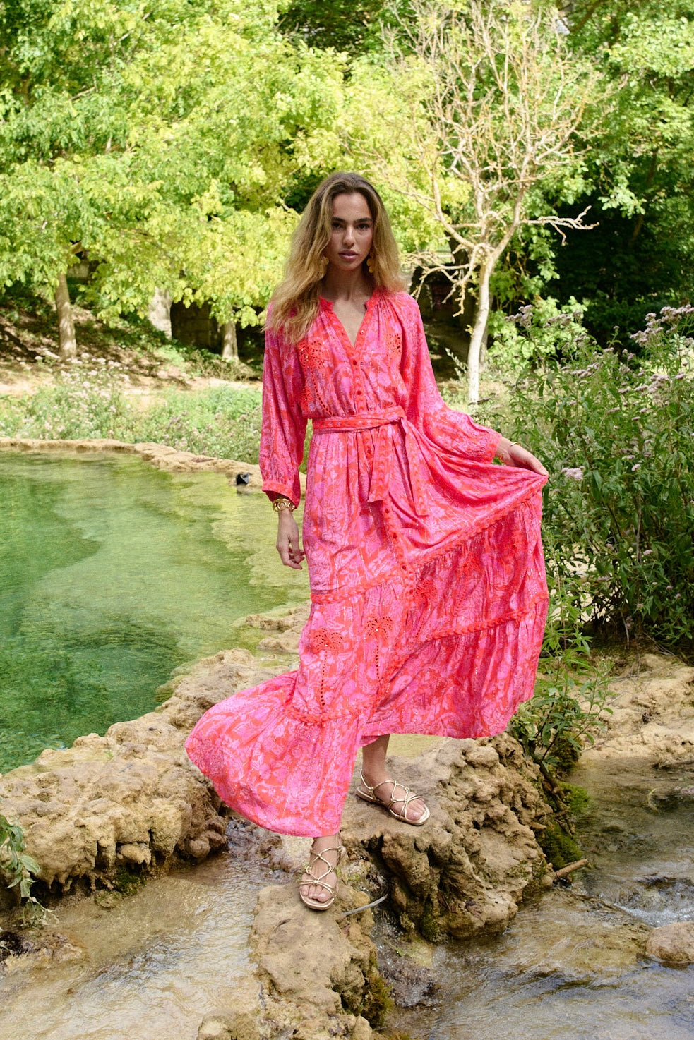Sahara Rose Dress