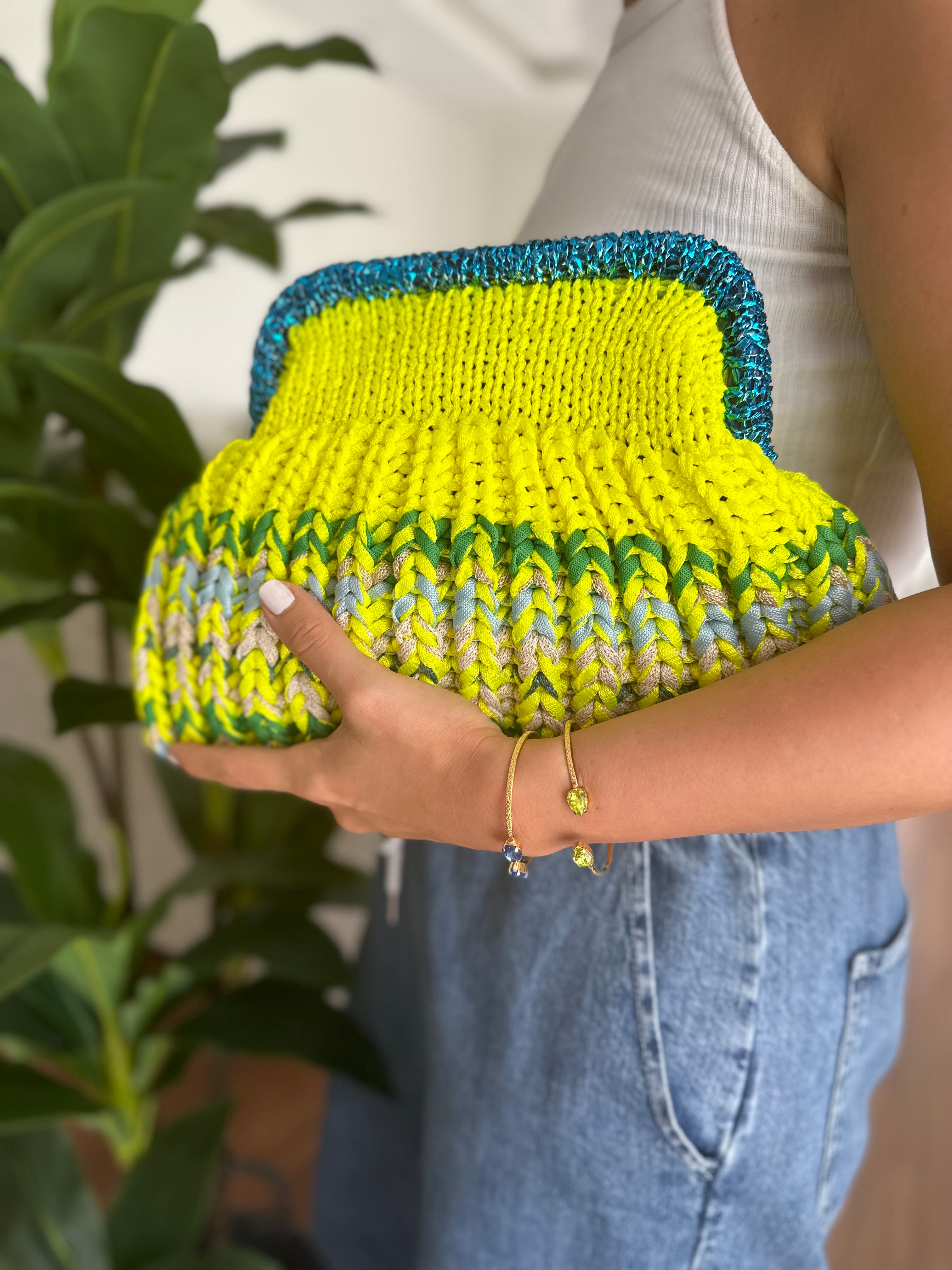 SIS CLUTCH- Neon Nights