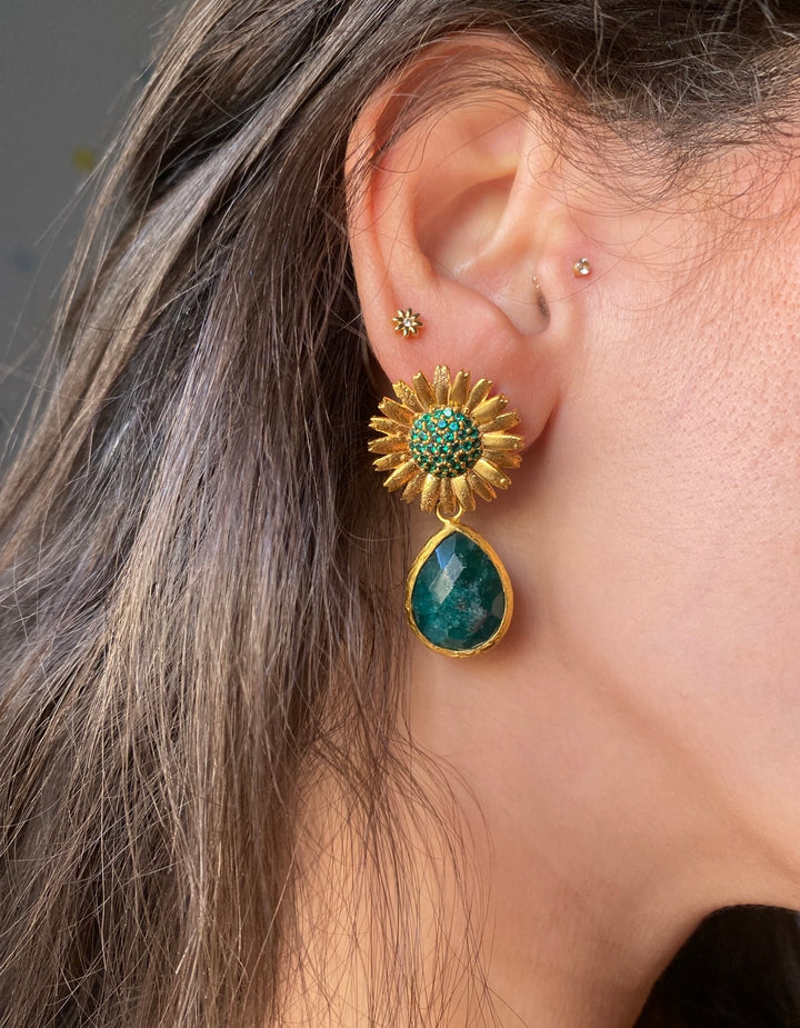 Sunflowers Earrings