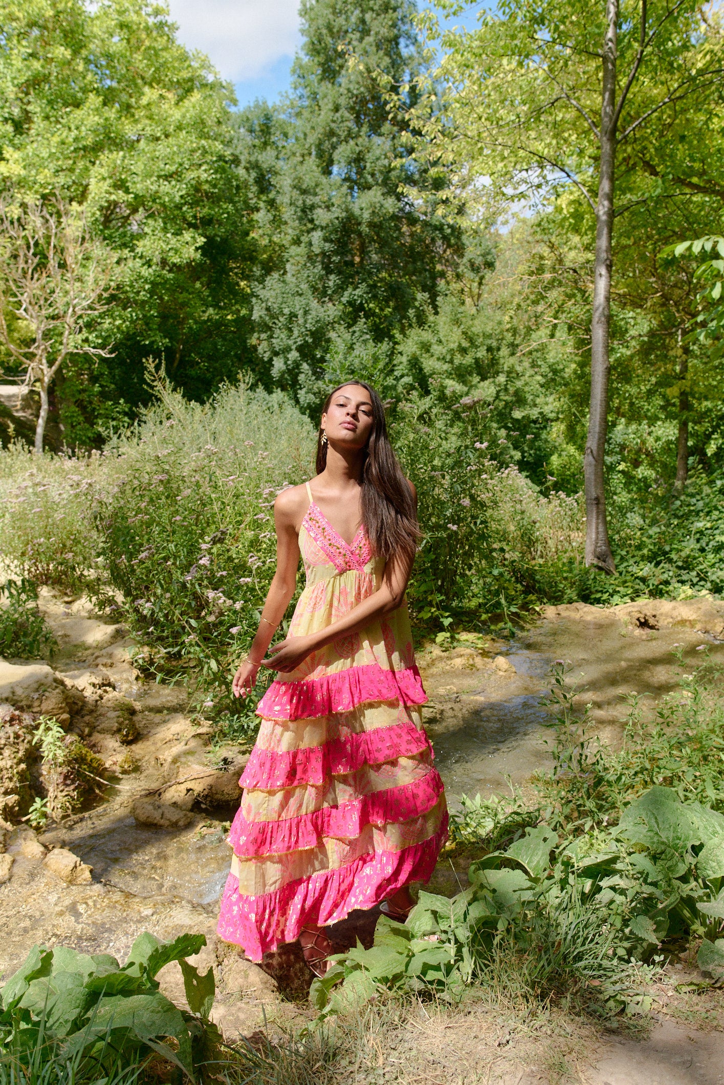 Pineapple Lemon Dress