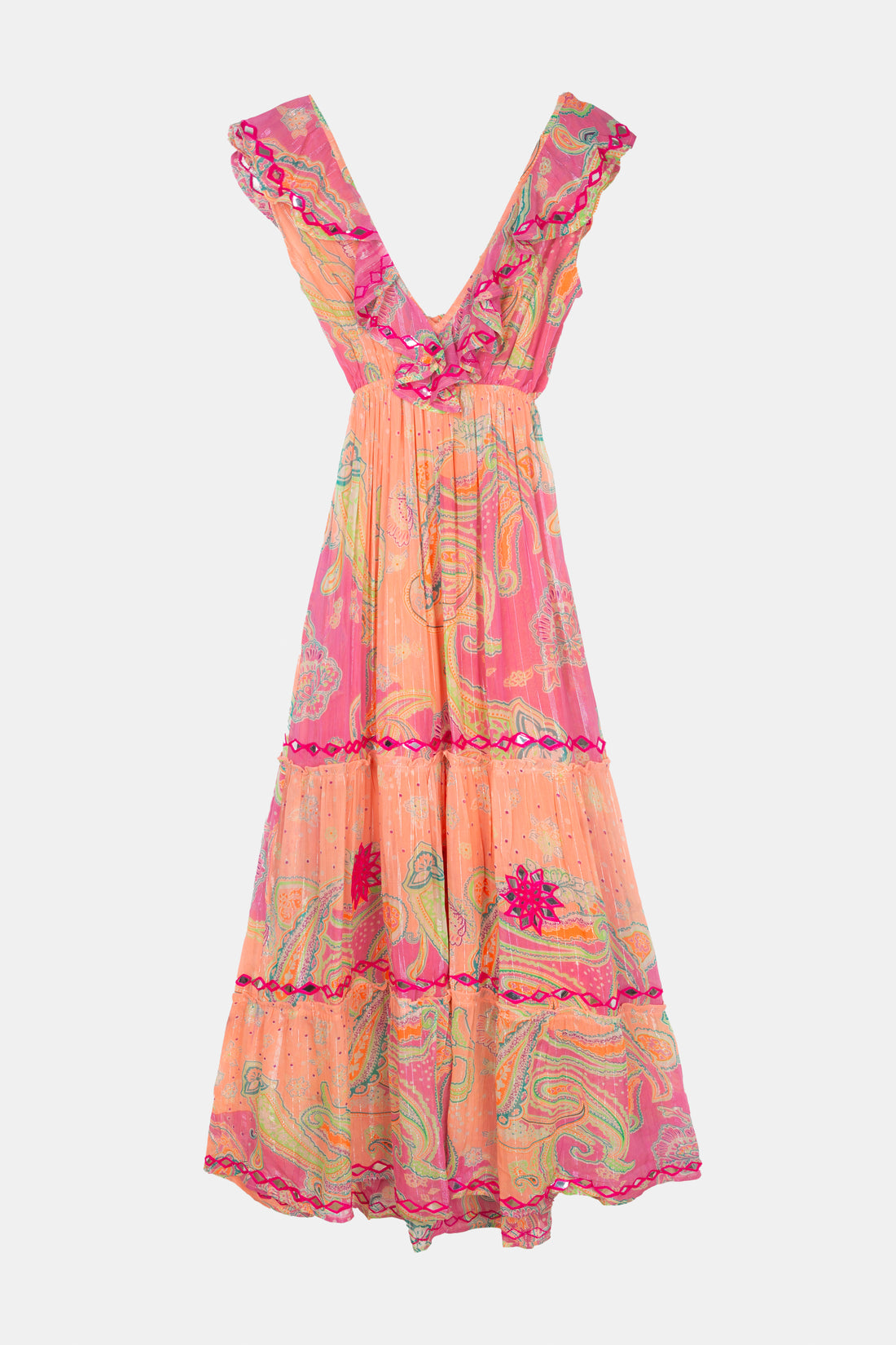 Bahamas Orange Dress