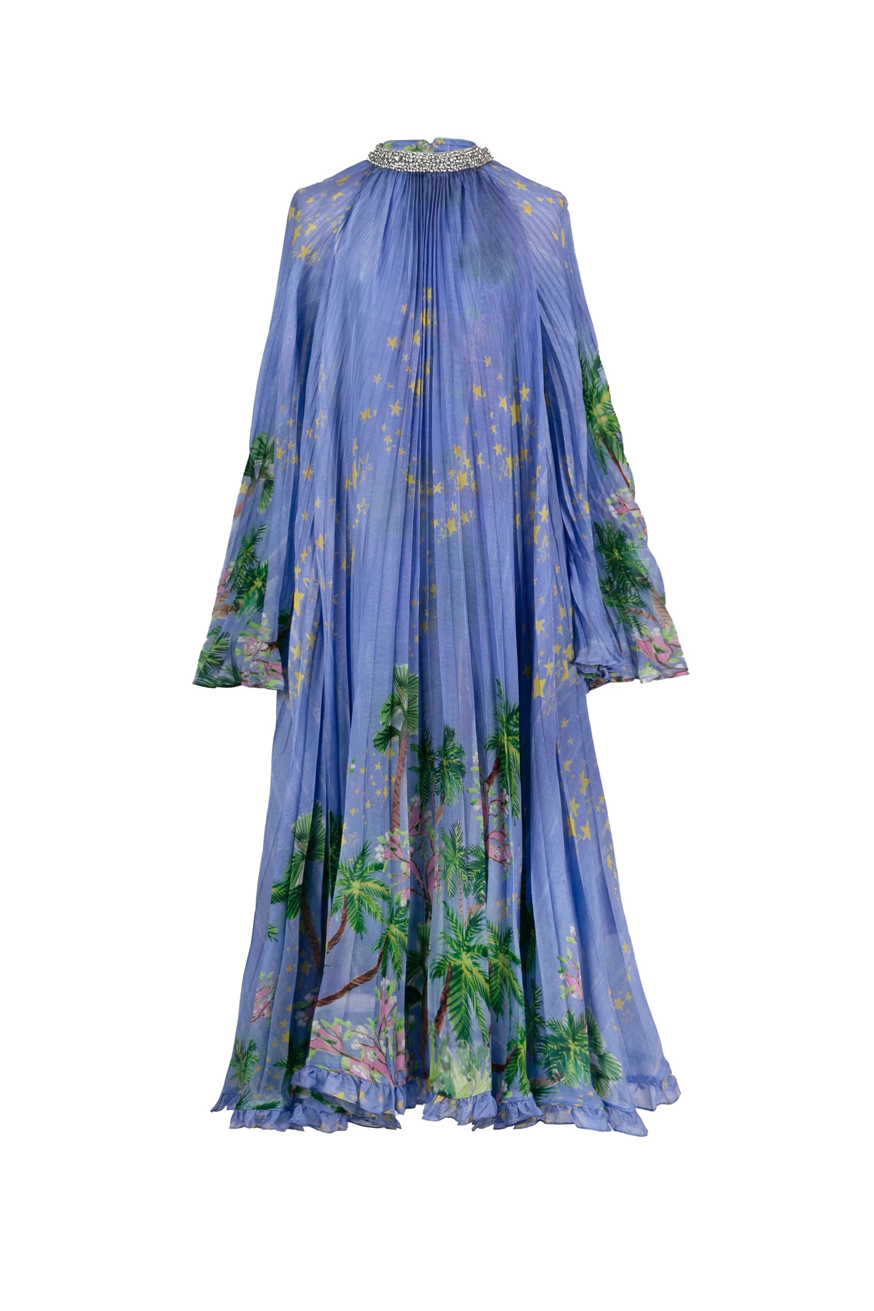 EARTH DRESS BLUE