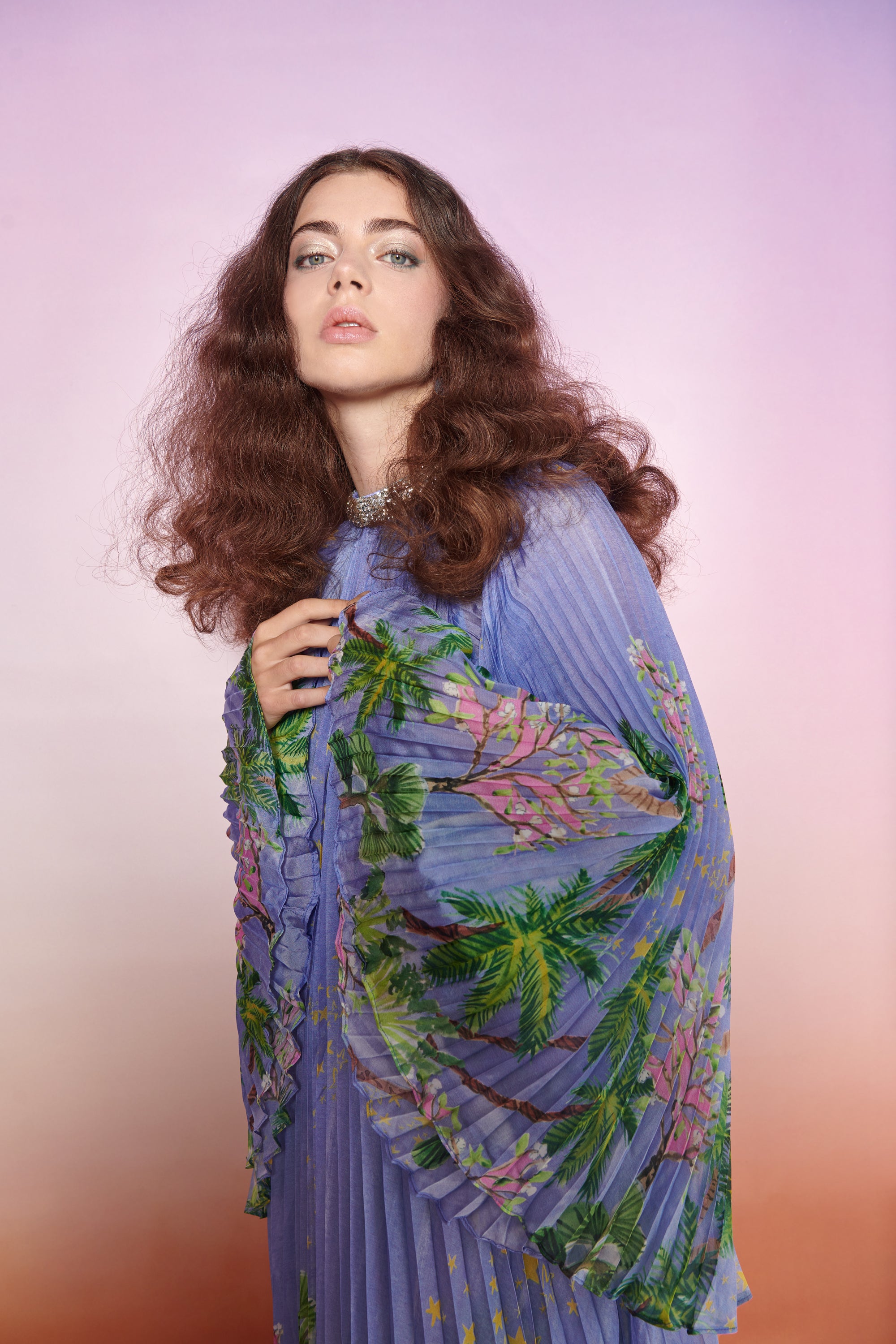 EARTH DRESS BLUE