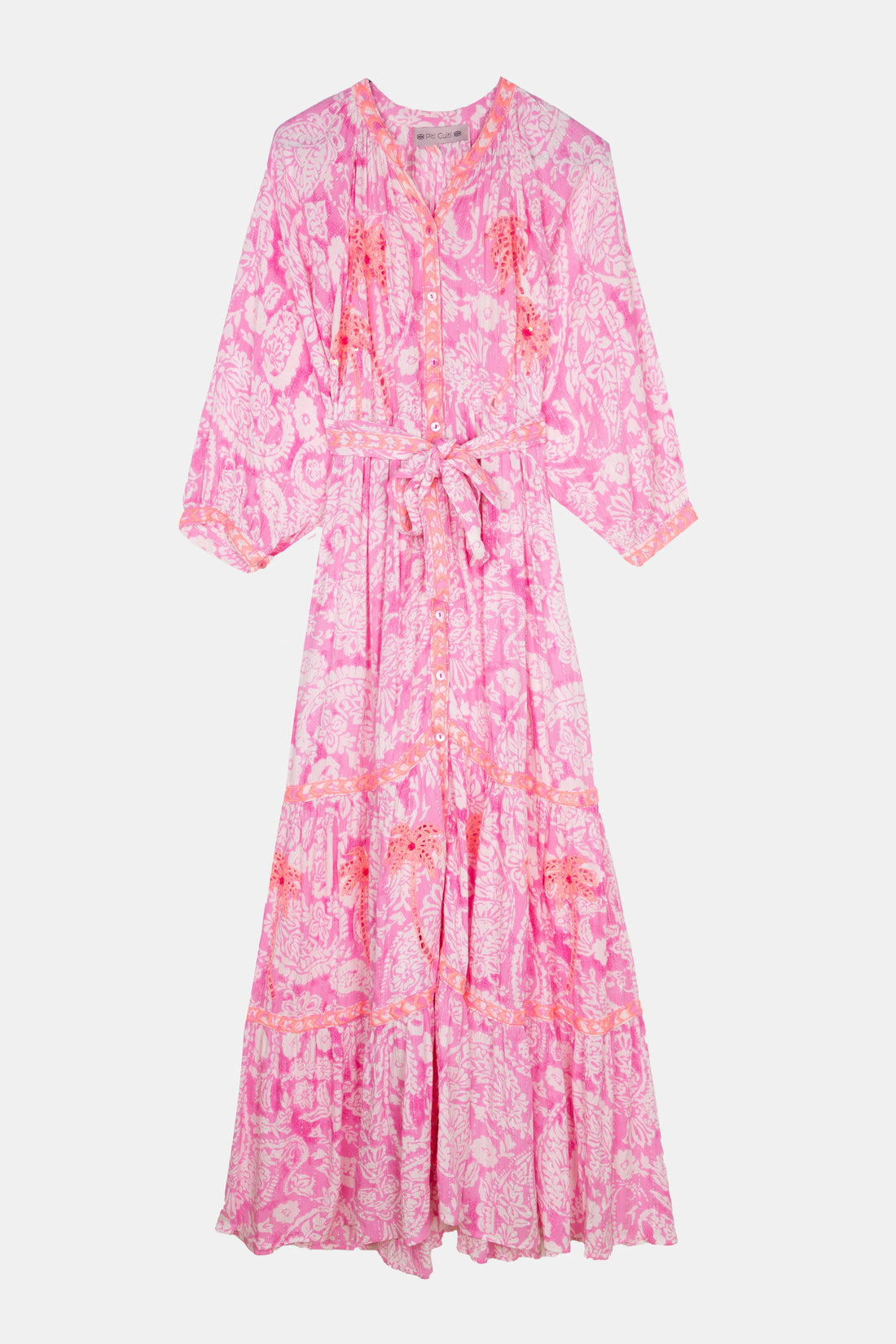 Sahara Pink Dress