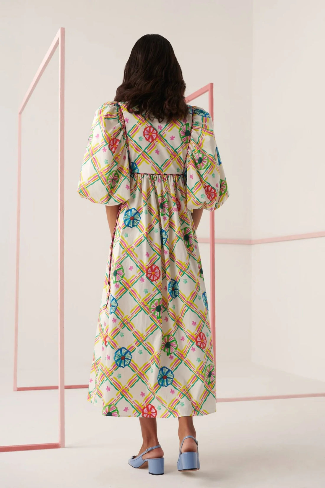 SANTORINI DRESS