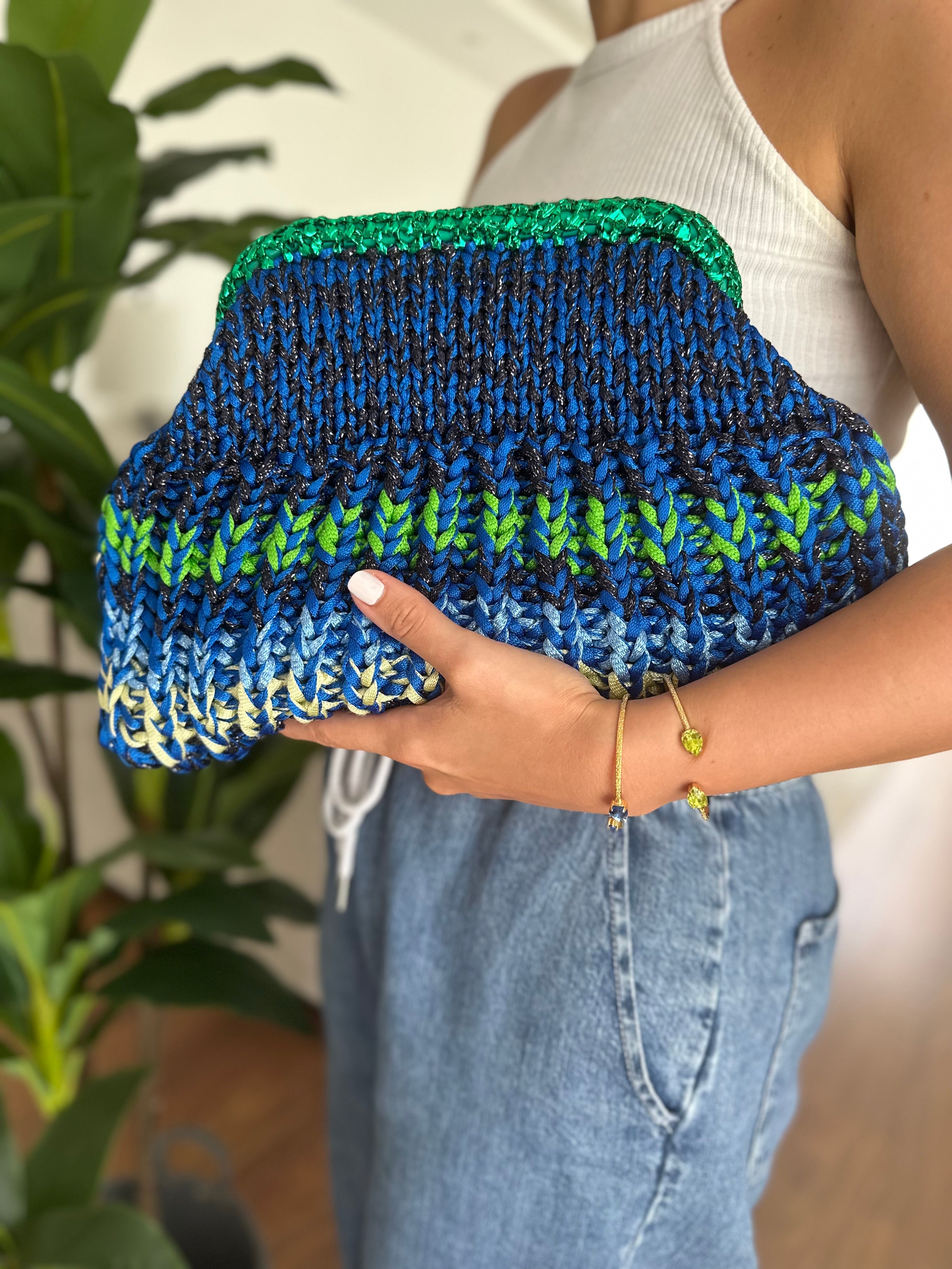 SIS CLUTCH-Royal Blue