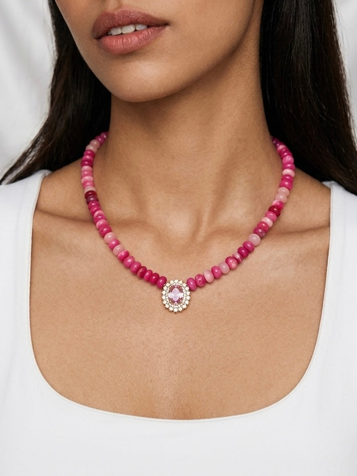Rosabella Opal Necklace