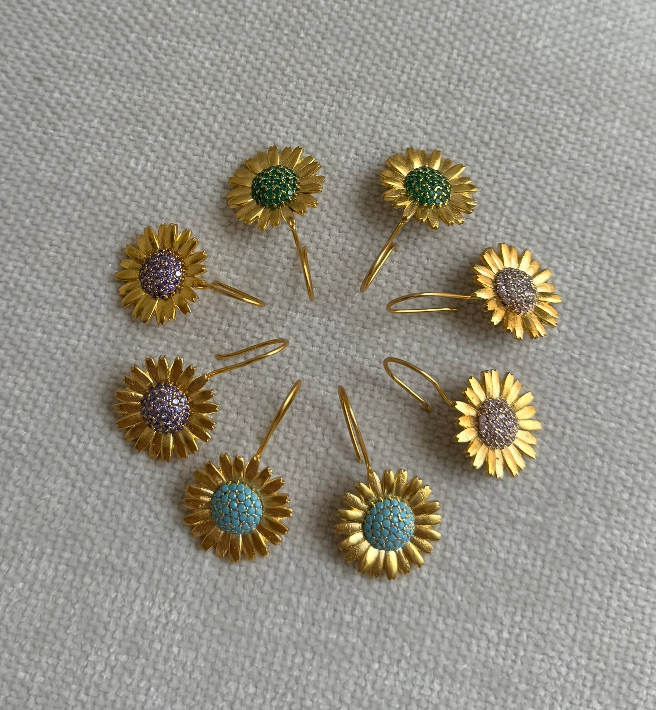 Sunflowers Daily Earrings