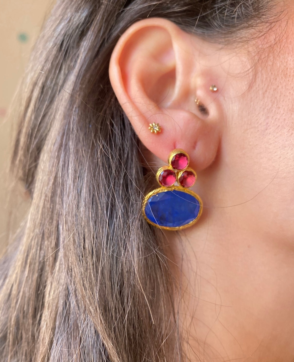 Royal Blue Earrings