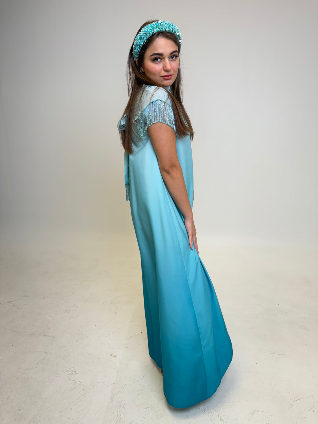 Ocean Ombré Kaftan