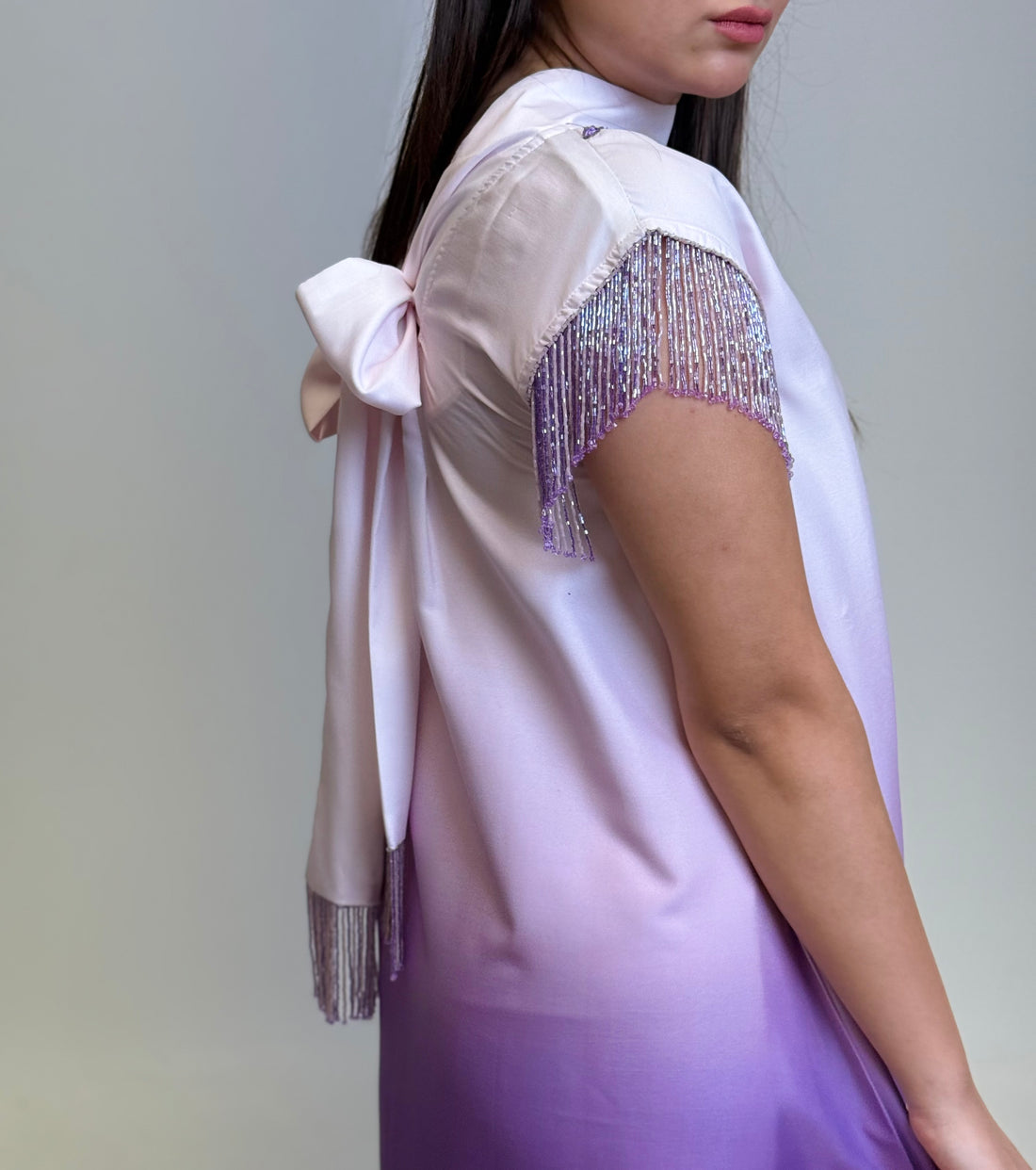 Violet Ombré Kaftan