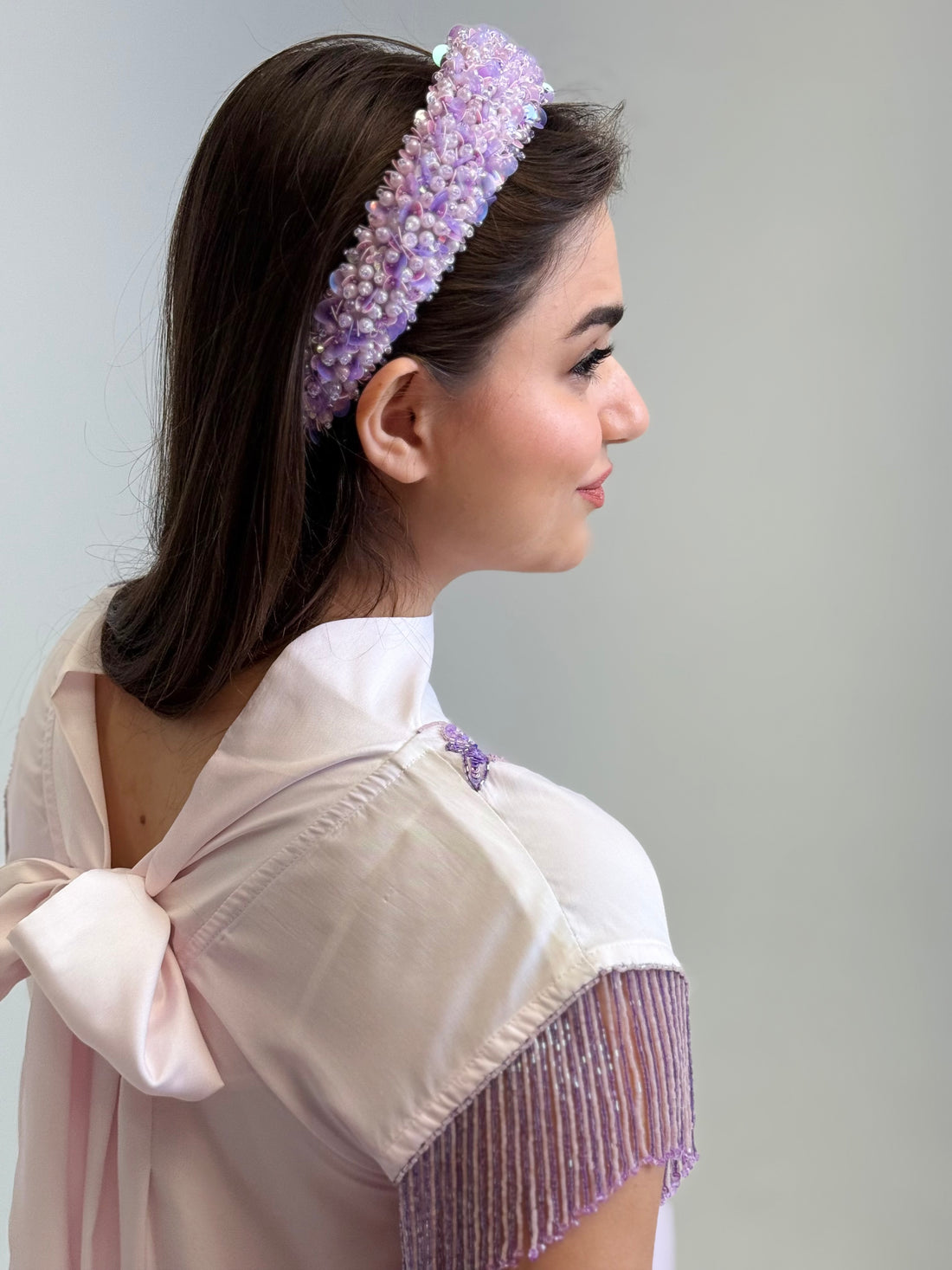 Violet Ombré Kaftan