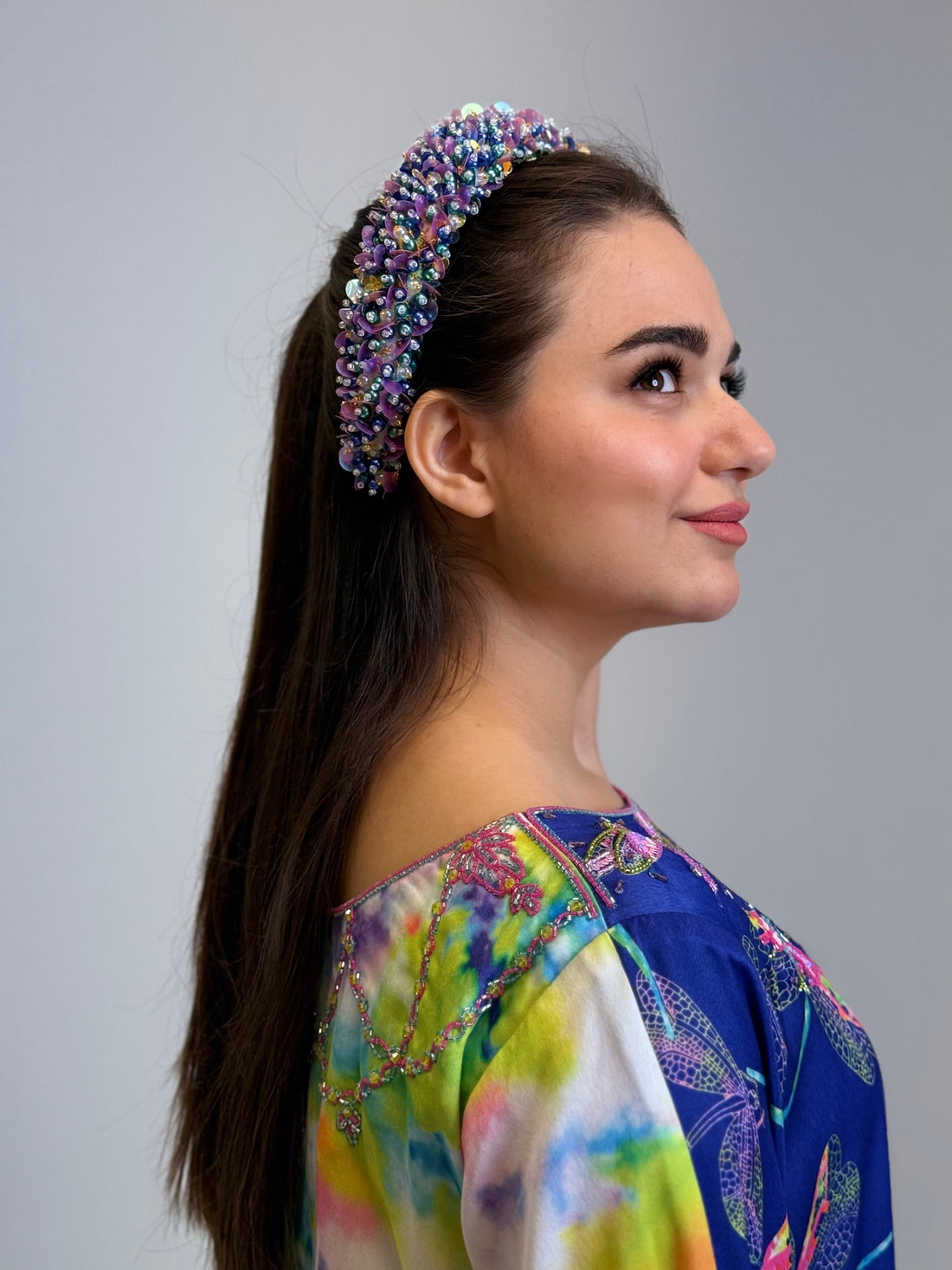 Fireworks Glow - Double Side Kaftan