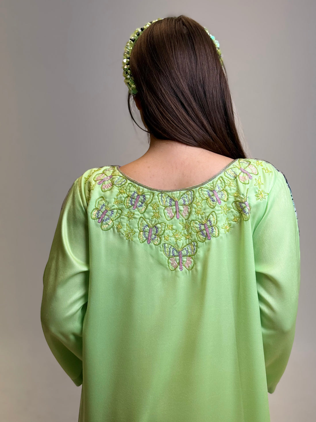 Butterfly Dream - Double Side Kaftan