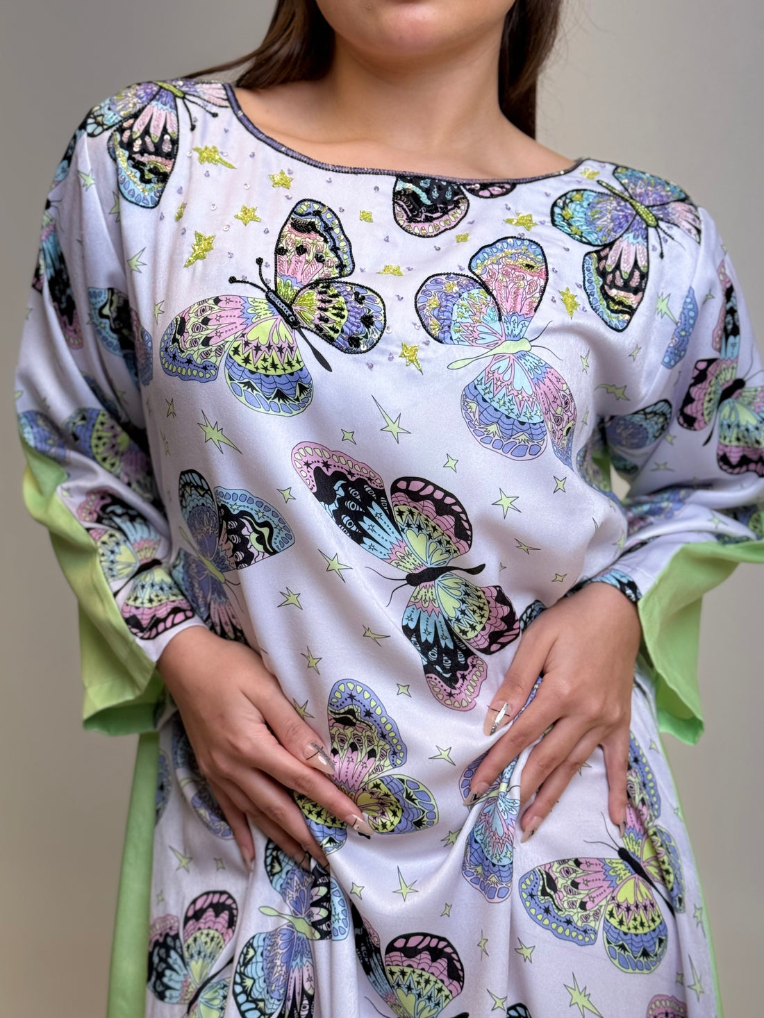 Butterfly Dream - Double Side Kaftan
