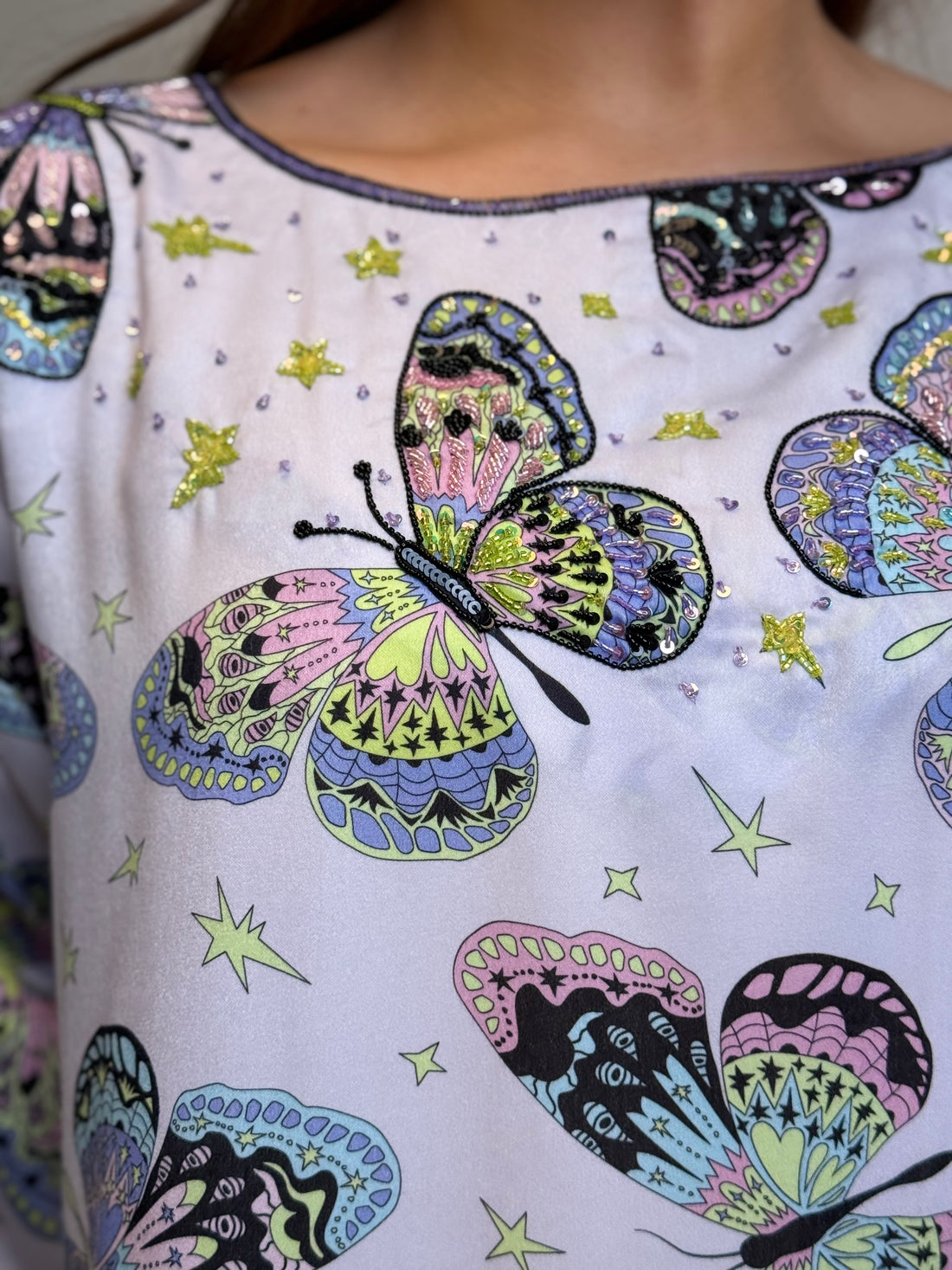Butterfly Dream - Double Side Kaftan