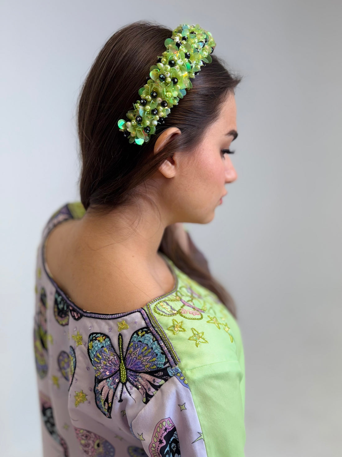 Butterfly Dream - Double Side Kaftan