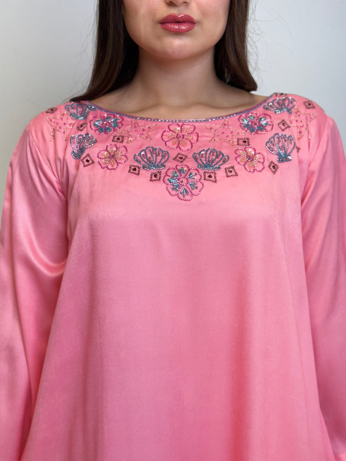 Blooming shell - Double Side Kaftan