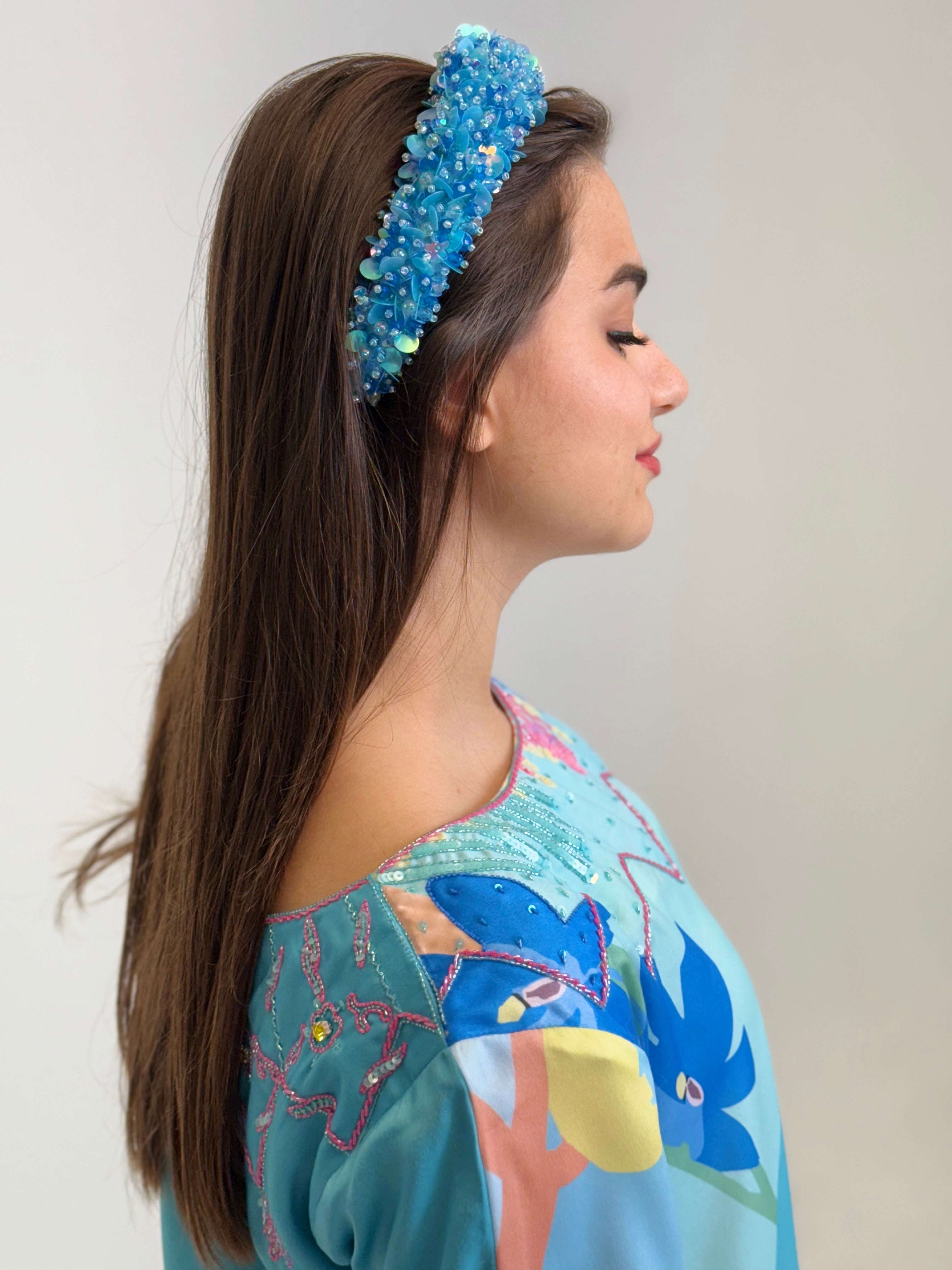 Tiffany Garden - Double Side Kaftan