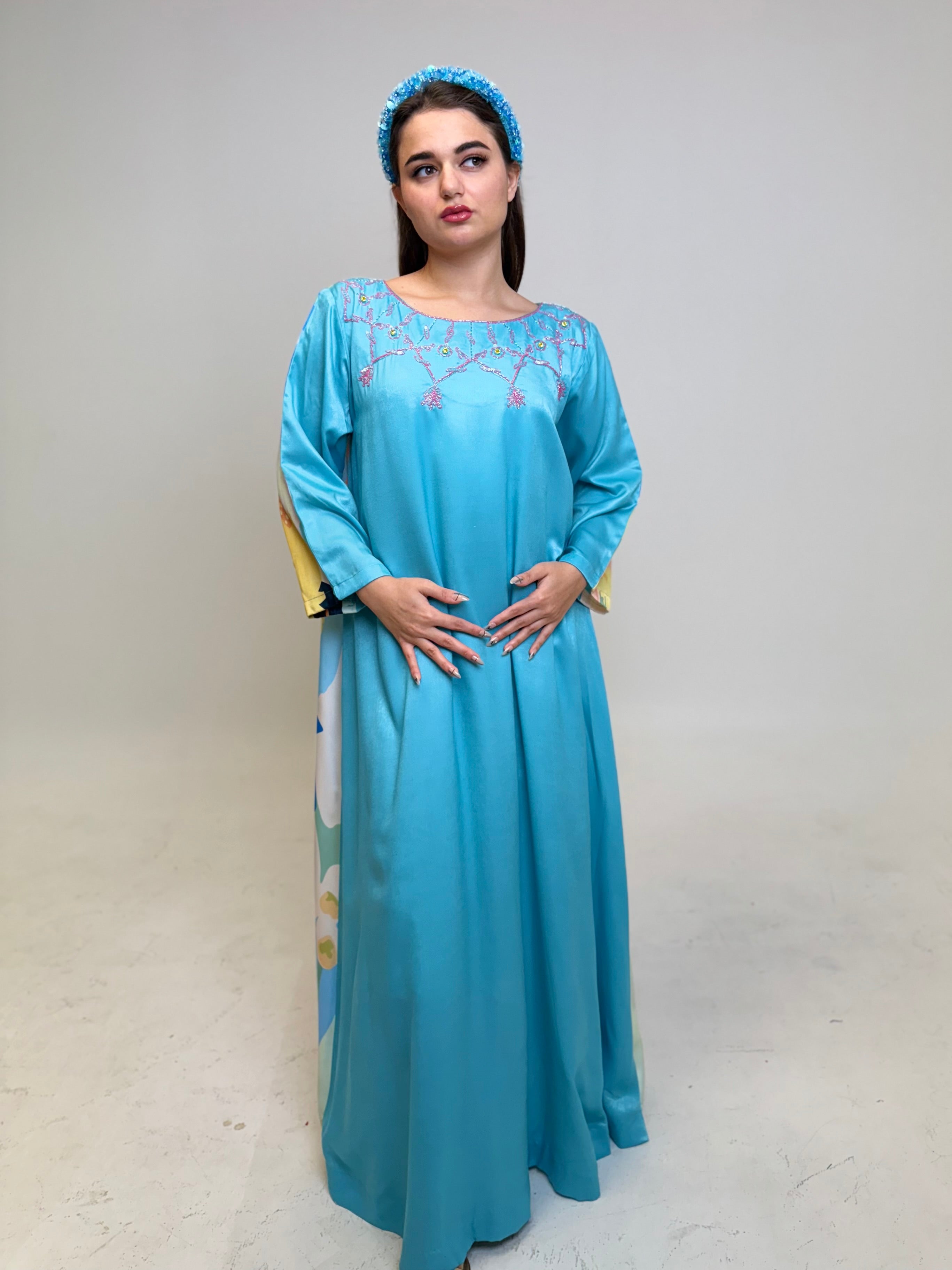Tiffany Garden - Double Side Kaftan