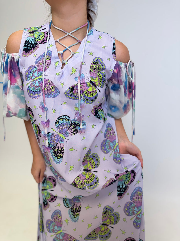 Aesthetic Butterfly - Off Shoulder