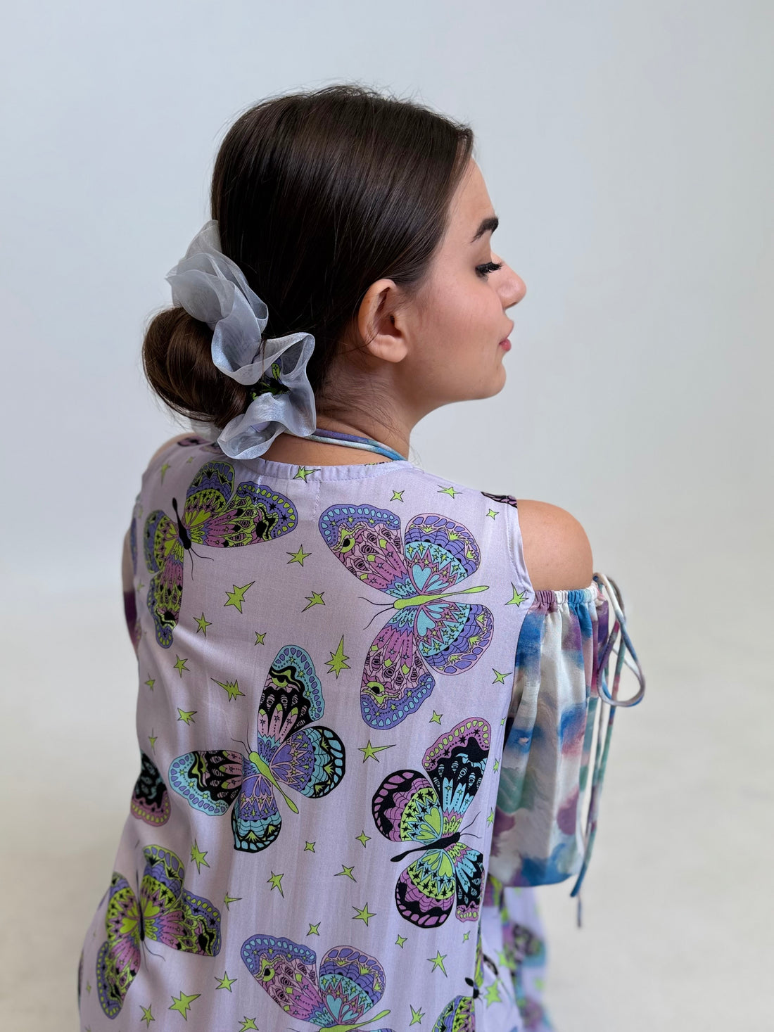 Aesthetic Butterfly - Off Shoulder