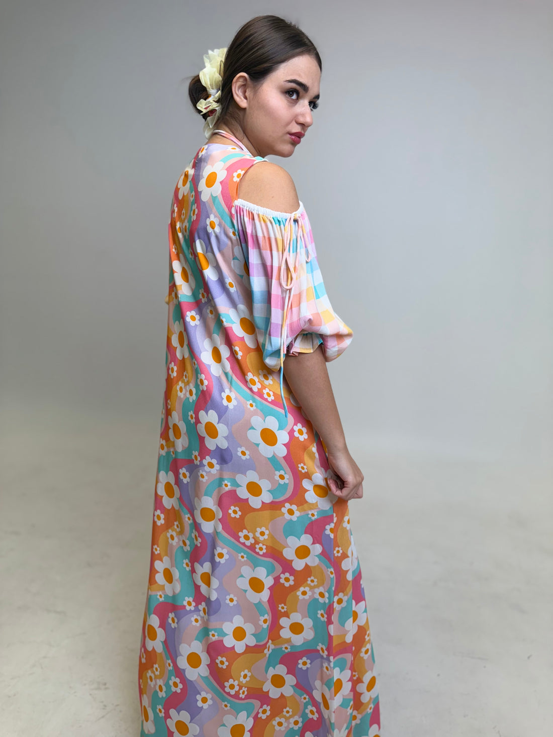 Wavy Daisy - Off Shoulder