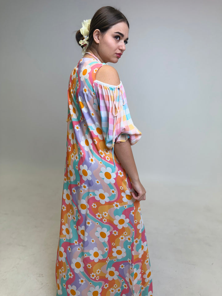 Wavy Daisy - Off Shoulder