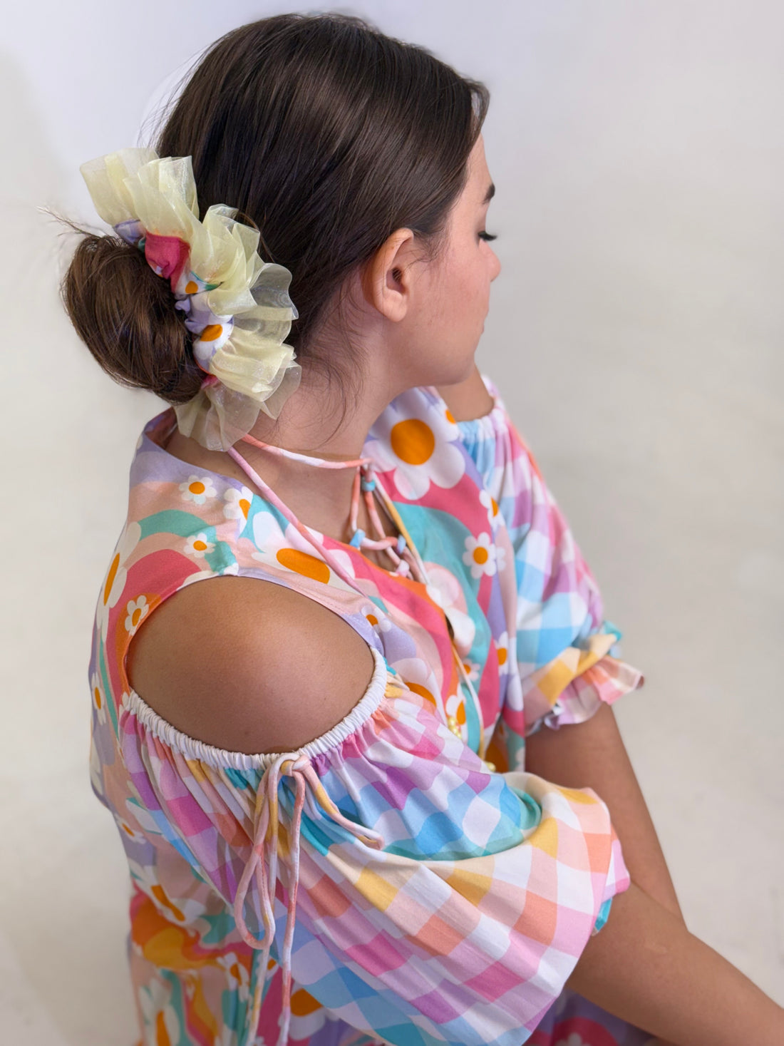 Wavy Daisy - Off Shoulder